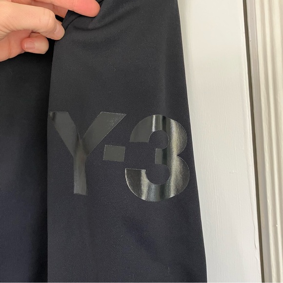 Y-3 Black Track Jacket - Picture 3 of 6